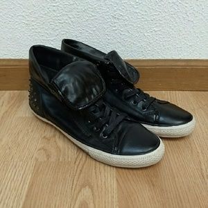 Aldo Black high tops